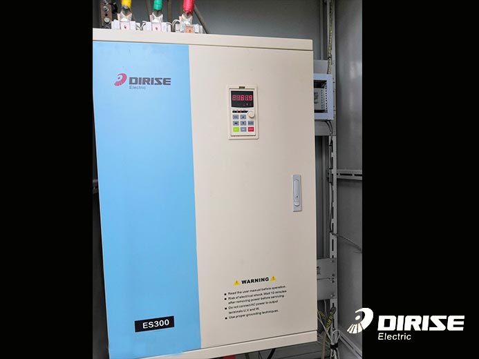 破碎機變頻器應(yīng)用案例-國產(chǎn)變頻器廠家德瑞斯-ES300矢量變頻器