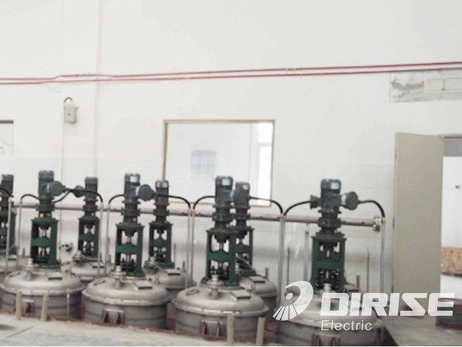 深圳變頻器廠家德瑞斯應(yīng)用案例-攪拌機