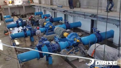 水泵需要裝變頻器嗎？有什么好處呢？變頻器廠家德瑞斯給您解答