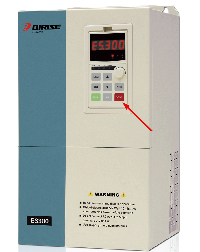 變頻器復位鍵是哪一個？變頻器廠家告訴你