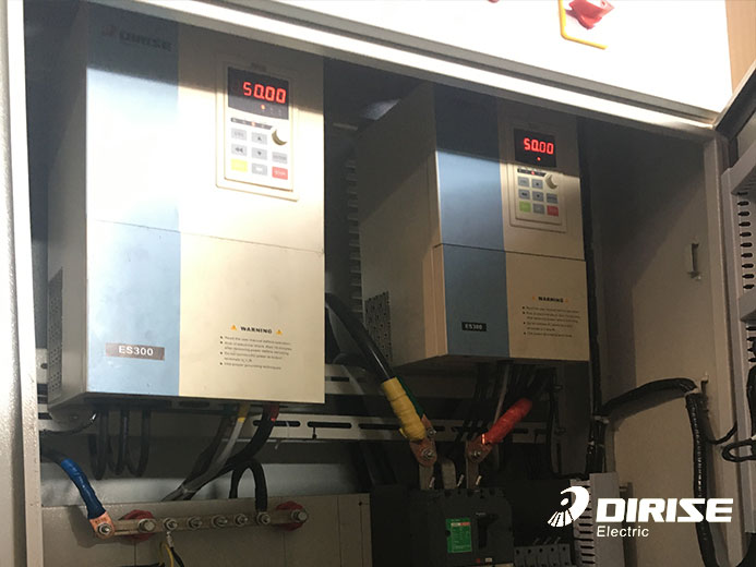 變頻器在恒壓供水方面應(yīng)用的作用和好處有哪些？-德瑞斯變頻器